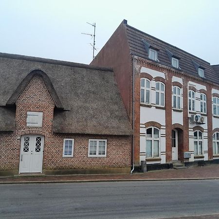 Apartment Mit 2 Zimmern Und Balkon Im Herzen Von Hoyer Hojer Luaran gambar