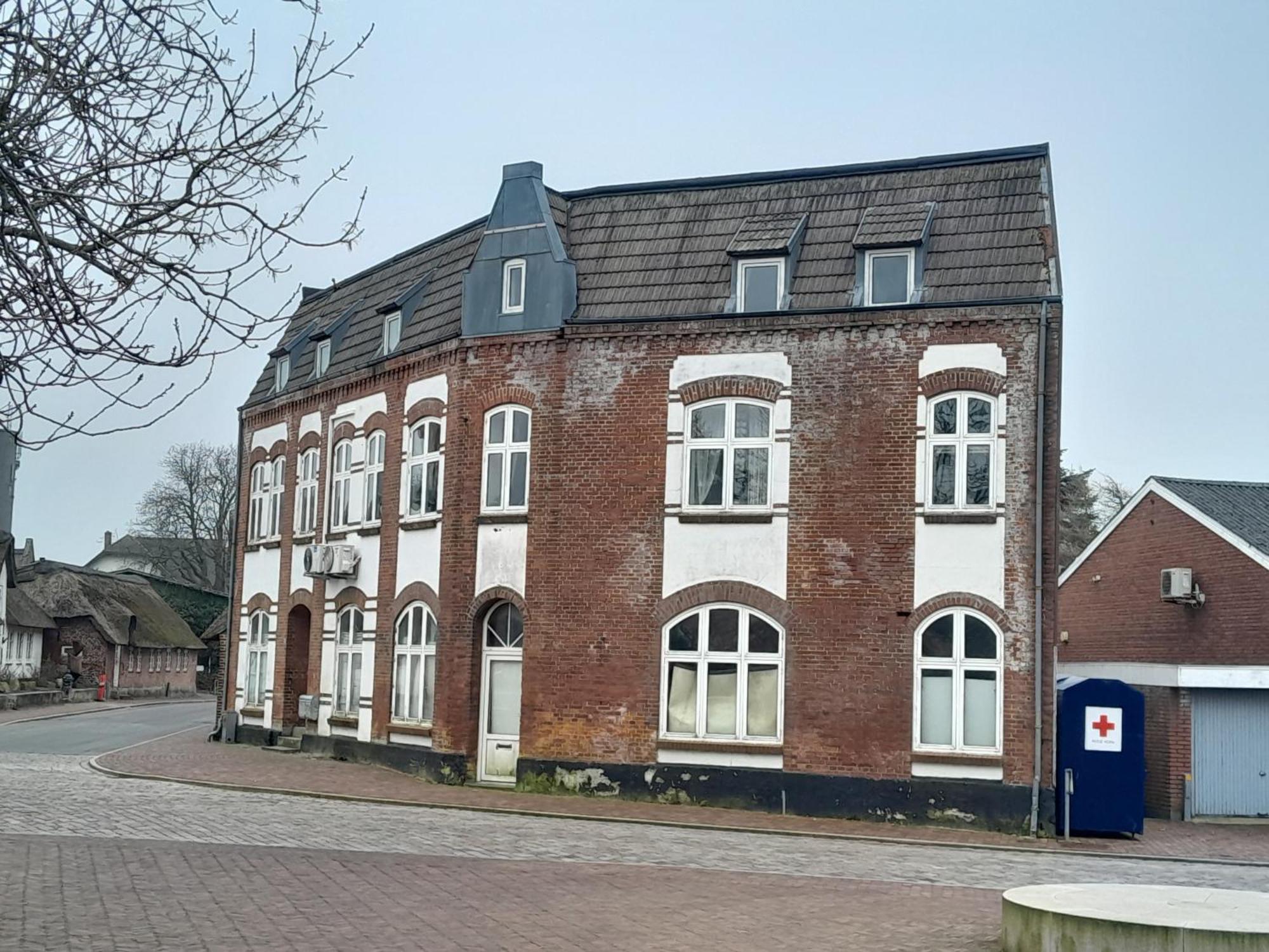 Apartment Mit 2 Zimmern Und Balkon Im Herzen Von Hoyer Hojer Luaran gambar
